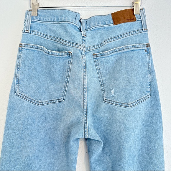 Madewell The Perfect Vintage Straight Jean Size 28 - Picture 7 of 12